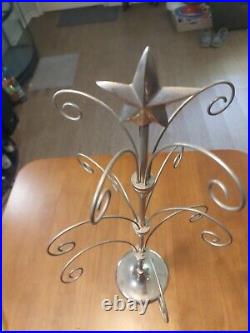 Vintage Stainless Steel Christmas Tree