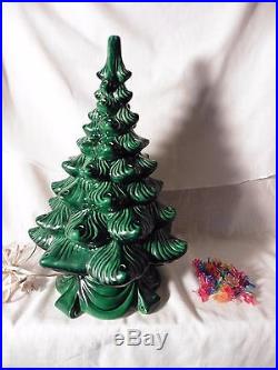 Vintage Style Ceramic Christmas Tree16