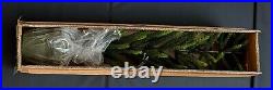 Vintage Style Real Goose Feather Christmas 36 Tree Ballard Designs New in Box