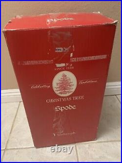 Vintage Teleflora Spode Christmas Tree 24 Original Comes In the Box 2004 Year