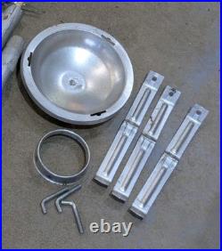 Vintage Tomar Imperial Economy 4 ft Aluminum Christmas Tree With 33 Branches