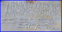 Vintage Tomar Imperial Economy 4 ft Aluminum Christmas Tree With 33 Branches