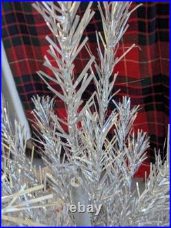 Vintage Tomar Imperial Economy 4 ft Aluminum Christmas Tree With 33 Branches