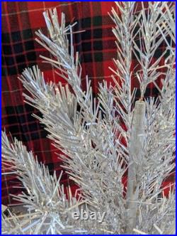 Vintage Tomar Imperial Economy 4 ft Aluminum Christmas Tree With 33 Branches