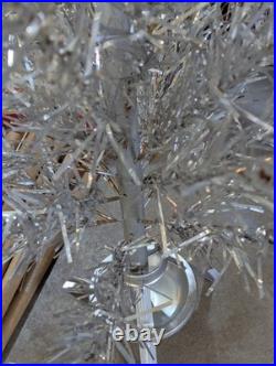 Vintage Tomar Imperial Economy 4 ft Aluminum Christmas Tree With 33 Branches