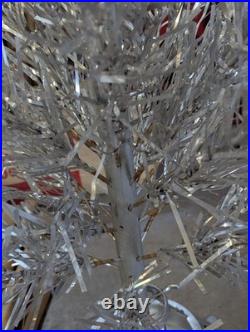 Vintage Tomar Imperial Economy 4 ft Aluminum Christmas Tree With 33 Branches