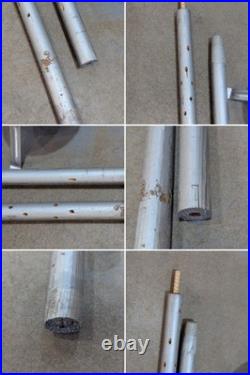 Vintage Tomar Imperial Economy 4 ft Aluminum Christmas Tree With 33 Branches