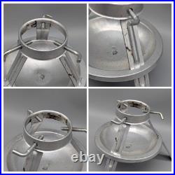 Vintage Tomar Imperial Economy 4 ft Aluminum Christmas Tree With 33 Branches