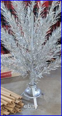 Vintage Tomar Imperial Economy 4 ft Aluminum Christmas Tree With 33 Branches Vintage Tomar Imperial Economy 4 ft Aluminum Christmas Tree With 33 Branches