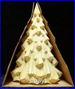 Vintage Twinkle Twee Christmas Tree Blow Mold Signature Products Original Box