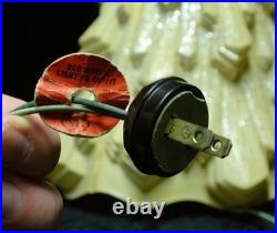 Vintage Twinkle Twee Christmas Tree Blow Mold Signature Products Original Box