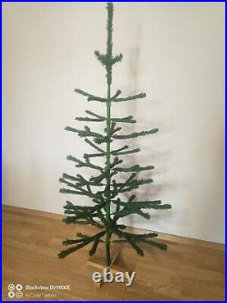 Vintage USSR CHRISTMAS TREE. 5 ft 3 in very rare box! 70s