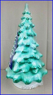 Vintage Union Products Electrified Blow Mold 57 Lights Christmas Tree 21 SEALED