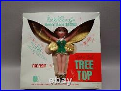 Vintage Union Wadding Co. Disney Tinker Bell Christmas tree top orig box