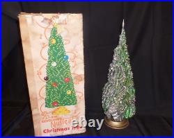 Vintage Unusual Musical Aluminum Christmas Tree 19