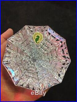 Vintage WATERFORD CRYSTAL CHRISTMAS TREE And ORNAMENTS Damage Free Beautys Wow