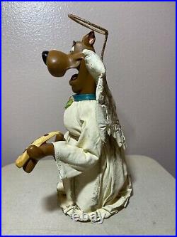 Vintage Warner Brothers Store Exclusive Scooby Doo Angel Christmas Tree Topper