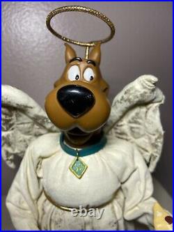 Vintage Warner Brothers Store Exclusive Scooby Doo Angel Christmas Tree Topper