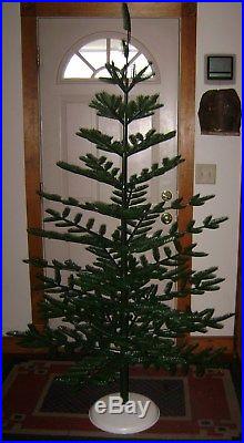Vintage Warren Plastic Christmas Tree 72 Tall 6 Feet Rare New Original Box