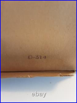 Vintage West Germany Glass Christmas Tree Ornaments Light Blue 48 Ornaments