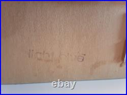 Vintage West Germany Glass Christmas Tree Ornaments Light Blue 48 Ornaments Vintage West Germany Glass Christmas Tree Ornaments Light Blue 48 Ornaments