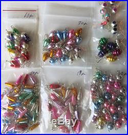 Vintage Westrim Bead Christmas Tree Kit Miniature Ornaments Miniature Lights