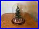 Vintage Westrim Beaded Christmas Tree With lights & Decorations