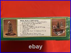 Vintage Westtrim 1985 White Minitree Starter Kit Mini Beaded Christmas Tree