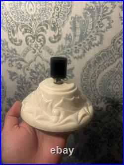 Vintage White Ceramic Christmas Tree With Blue Lights And Birds 15 Read Details