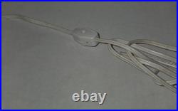 Vintage White Ceramic Lighted Christmas Tree 16 in. Tall Atlantic Mold