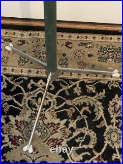 Vintage Yule Craft Fantasy Christmas Tree RARE Blue & Green Colorized Vinyl