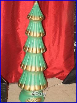 Vintage and Rare Beco Blow Mold Christmas Tree (2)