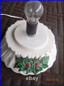 Vintage ceramic Lighted Christmas Tree