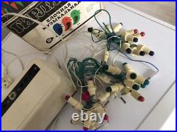 Vintage collectible Christmas tree musical garland of the USSR (80)