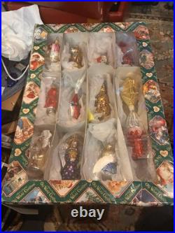 Vintage old grandma Christmas ornament collection Quality, variety, approxi 4
