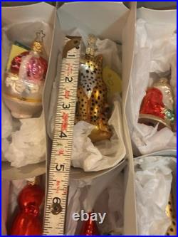 Vintage old grandma Christmas ornament collection Quality, variety, approxi 4