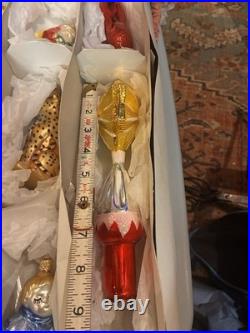 Vintage old grandma Christmas ornament collection Quality, variety, approxi 4