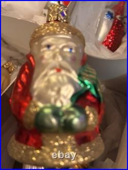 Vintage old grandma Christmas ornament collection Quality, variety, approxi 4