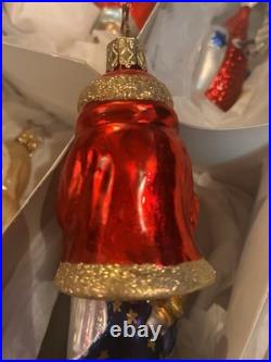 Vintage old grandma Christmas ornament collection Quality, variety, approxi 4