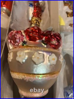 Vintage old grandma Christmas ornament collection Quality, variety, approxi 4