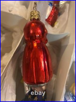 Vintage old grandma Christmas ornament collection Quality, variety, approxi 4