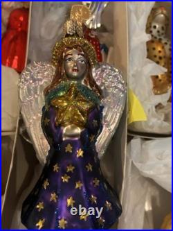 Vintage old grandma Christmas ornament collection Quality, variety, approxi 4