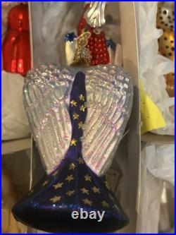 Vintage old grandma Christmas ornament collection Quality, variety, approxi 4