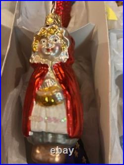 Vintage old grandma Christmas ornament collection Quality, variety, approxi 4