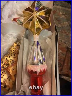 Vintage old grandma Christmas ornament collection Quality, variety, approxi 4