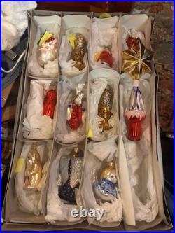 Vintage old grandma Christmas ornament collection Quality, variety, approxi 4