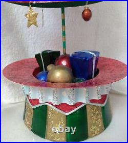 Vintage, rare, metal Christmas tree