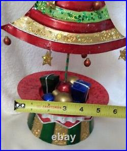 Vintage, rare, metal Christmas tree