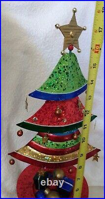 Vintage, rare, metal Christmas tree