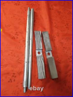 Vintage silver green Christmas tree. USSR, 110 cm